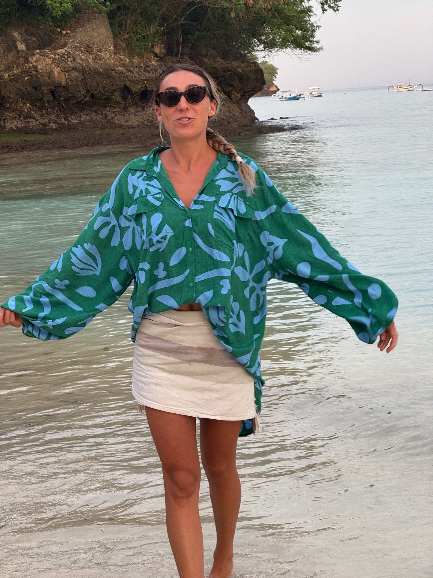 Reef Oversized Shirt