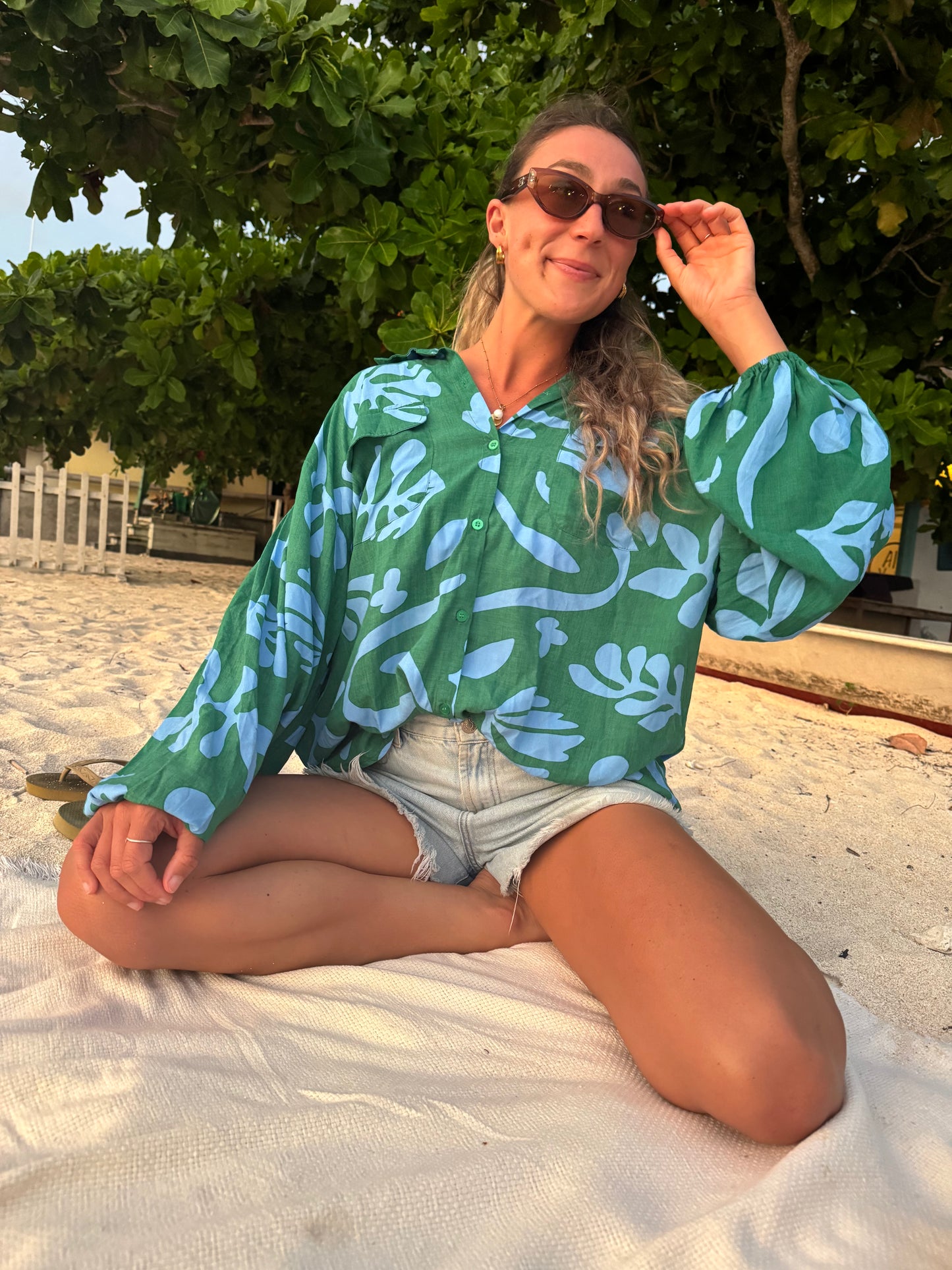 Reef Oversized Shirt
