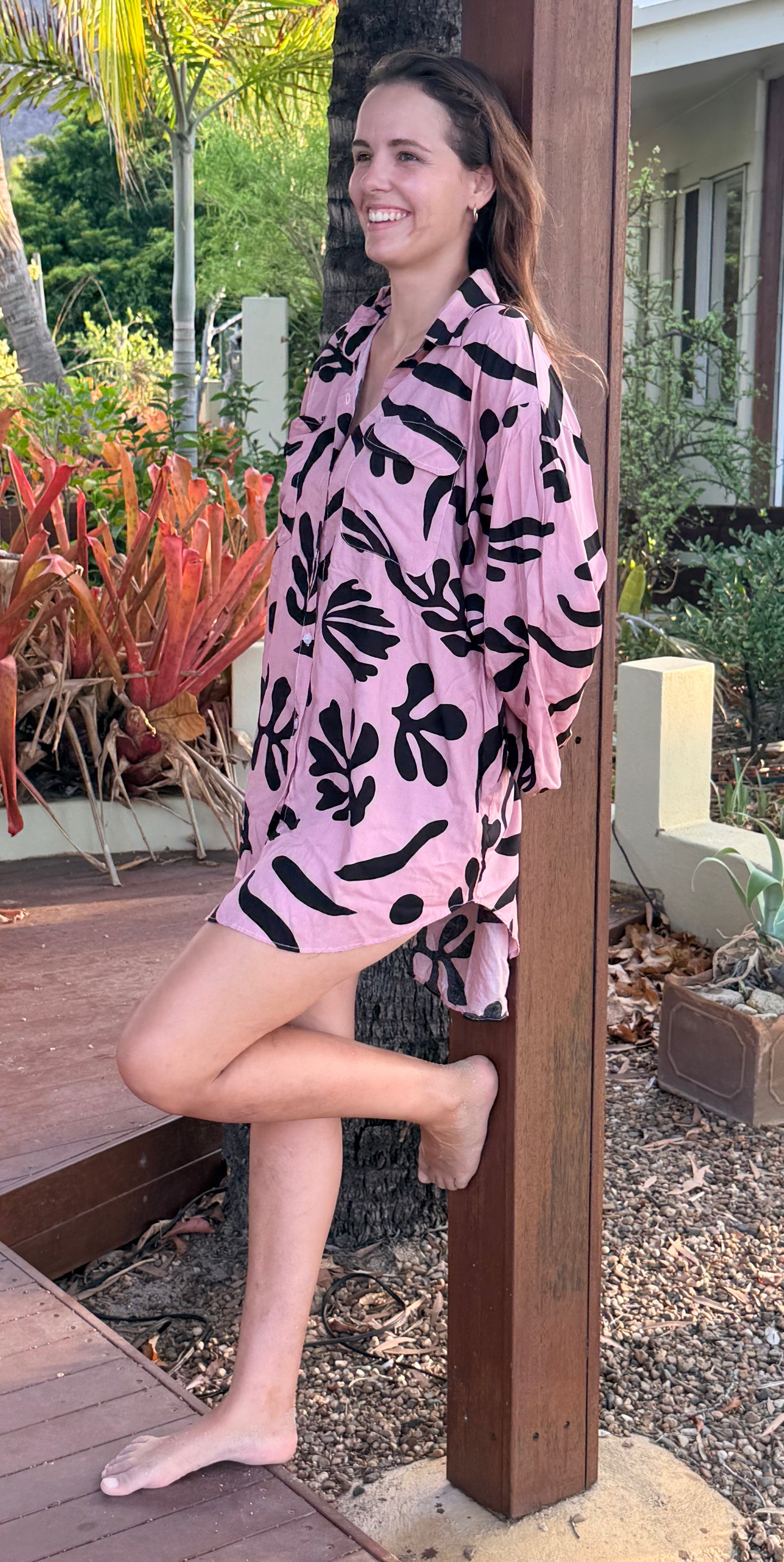 Reef Oversized Shirt