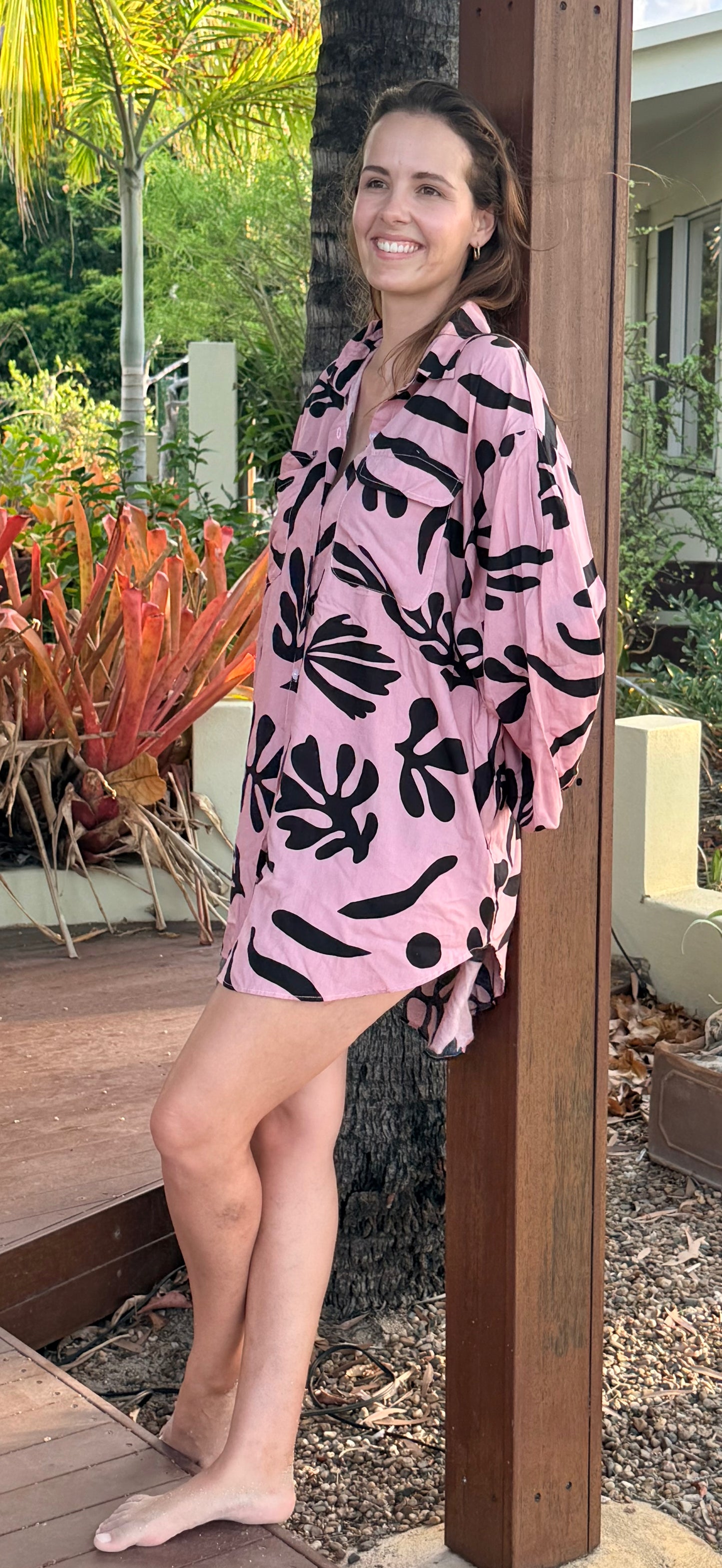 Reef Oversized Shirt