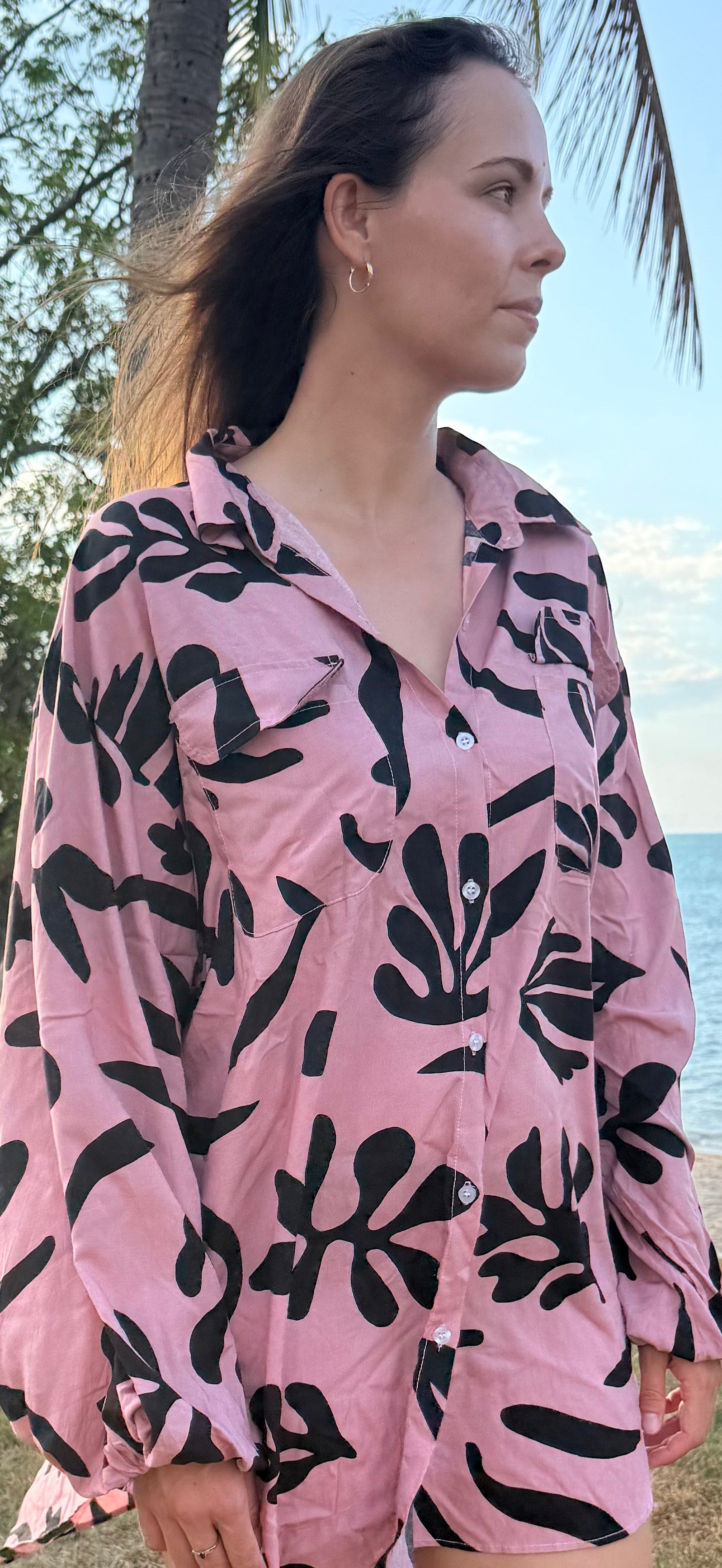 Reef Oversized Shirt